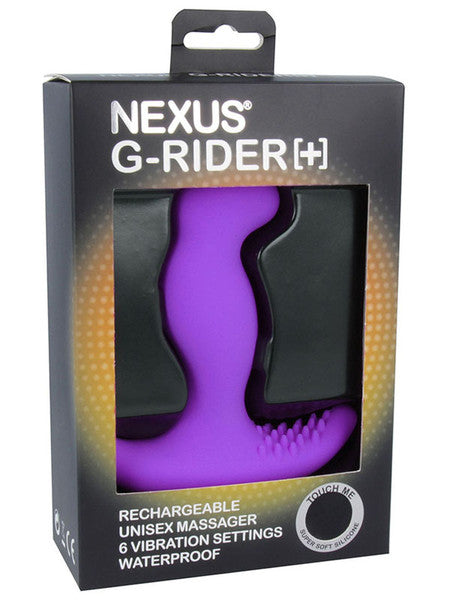 G-Rider Plus Unisex Vibrator Purple