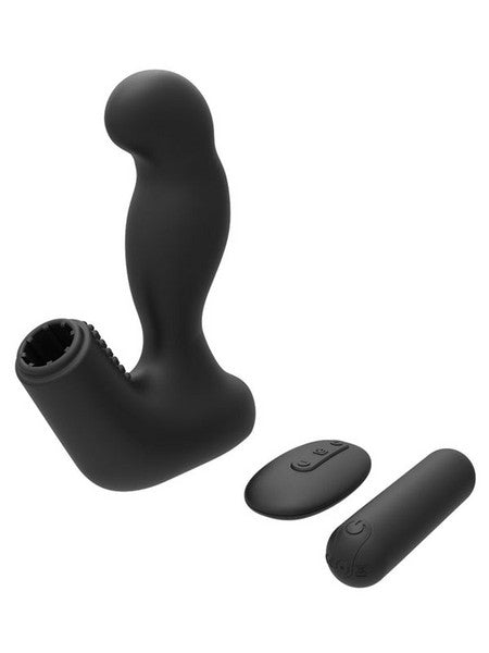 MAX 20 Waterproof Remote Control Prostate Massager Black