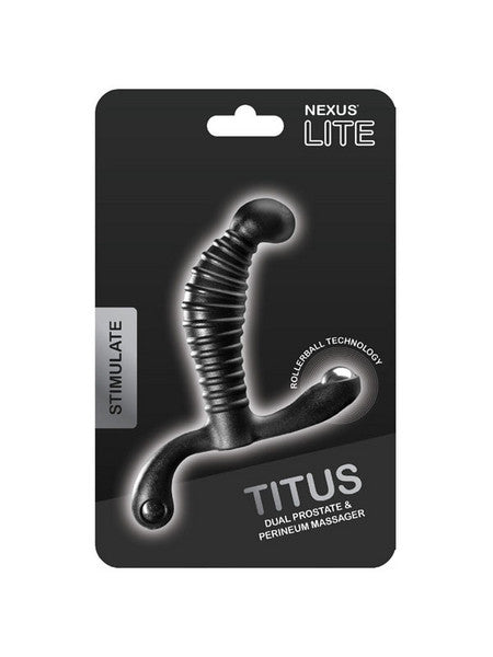 TITUS Prostate Massager Black