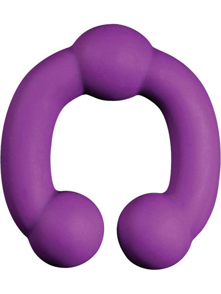O Hands Free  Massager Purple