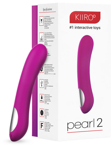 Pearl2 by KIIROO Purple