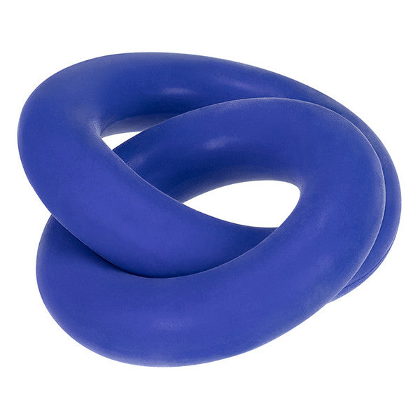 Duo Linked Cock/Ball Rings By hunkyjunk Cobalt