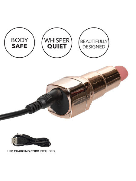 Hide and Play Rechargeable Lipstick Pink