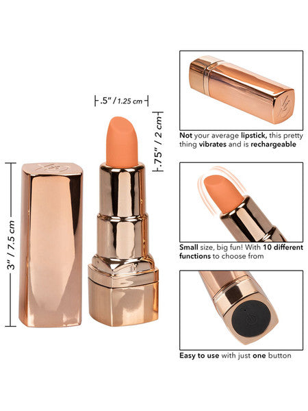 Hide and Play Rechargeable Lipstick Coral