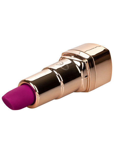 Hide and Play Rechargeable Lipstick Purple