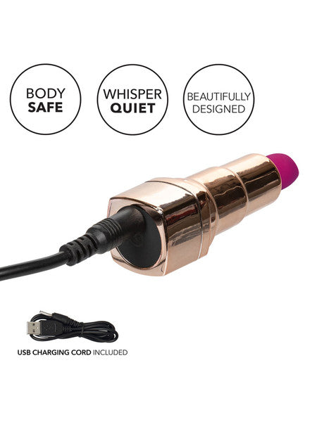 Hide and Play Rechargeable Lipstick Purple