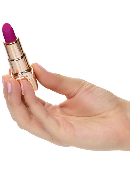 Hide and Play Rechargeable Lipstick Purple