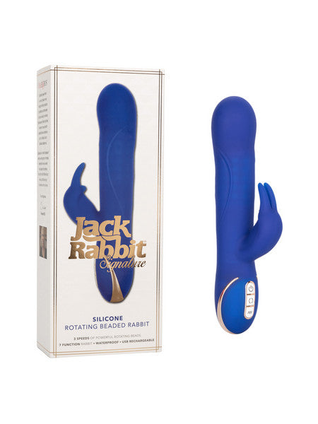 Jack Rabbit Signature Silicone Rotating Beaded Rabbit