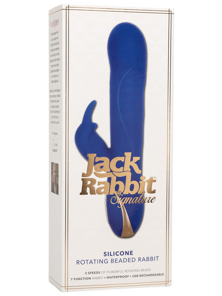 Jack Rabbit Signature Silicone Rotating Beaded Rabbit