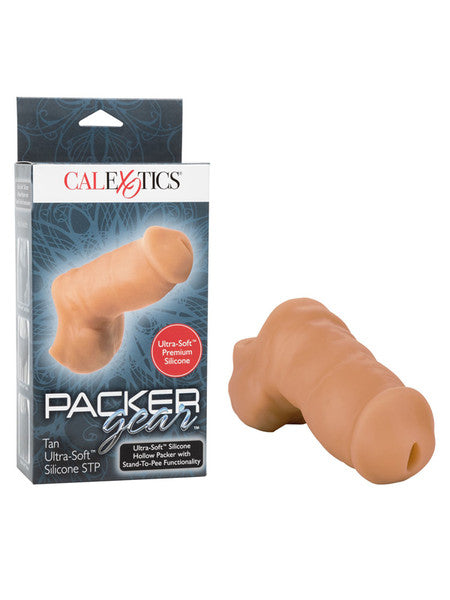 Packer Gear Ultra-Soft Silicone STP Tan