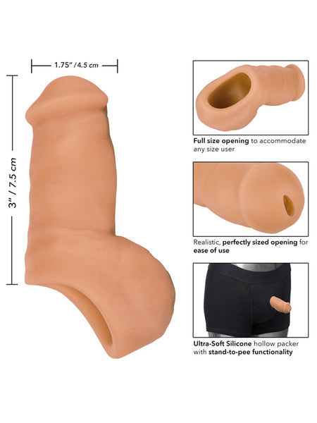 Packer Gear Ultra-Soft Silicone STP Tan