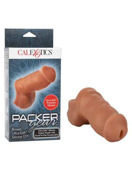 Packer Gear Ultra-Soft Silicone STP Brown