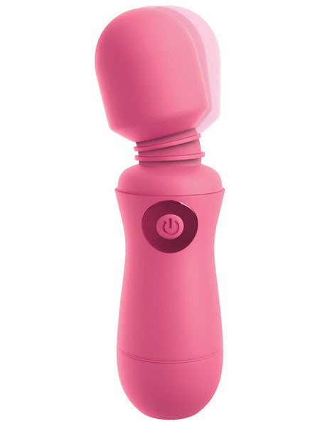 OMG Wands Enjoy Rechargeable Vibrating Wand Pink