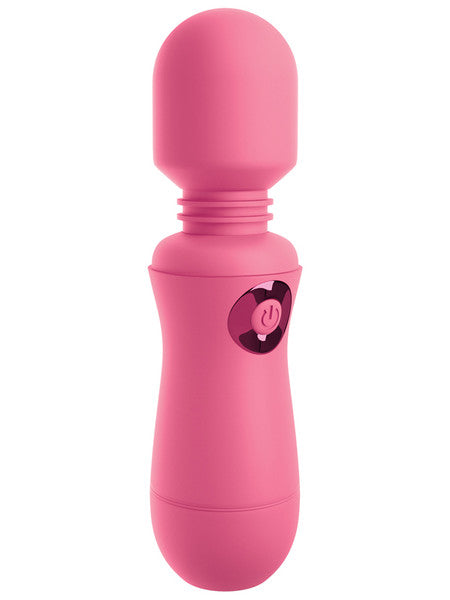 OMG Wands Enjoy Rechargeable Vibrating Wand Pink