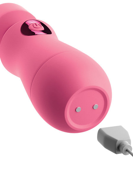 OMG Wands Enjoy Rechargeable Vibrating Wand Pink