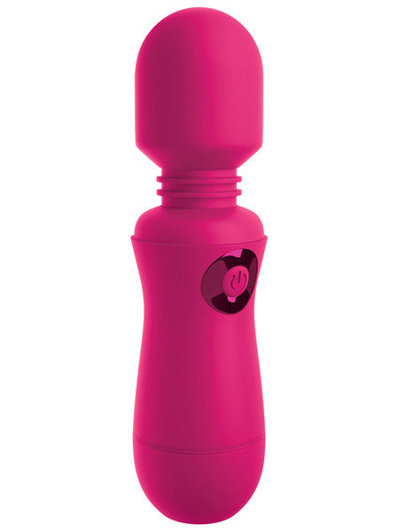 OMG Wands Enjoy Rechargeable Vibrating Wand Fuchsia