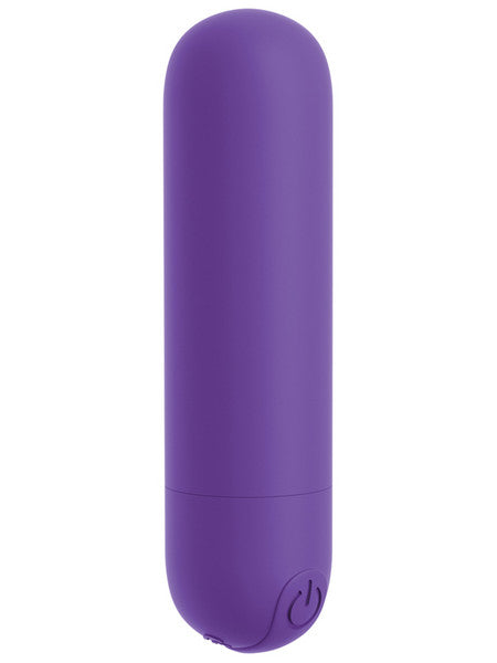OMG Bullets Play Rechargeable Vibrating Bullet Purple
