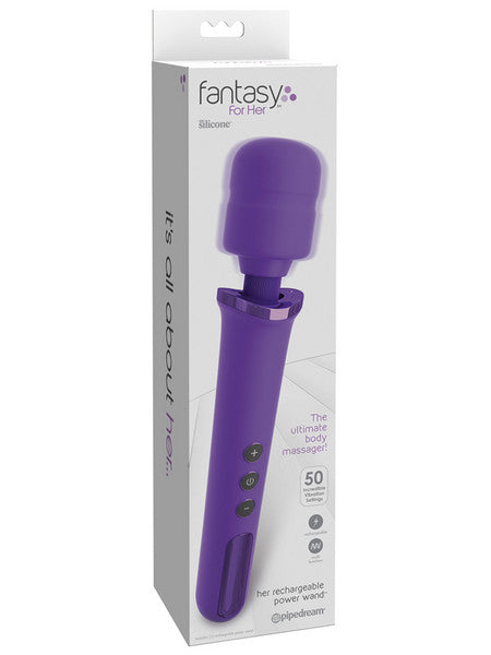 Fantasy For Her Her Rechargeable Power Wand