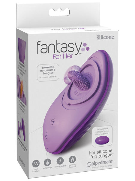 Fantasy For Her Her Silicone Fun Tongue