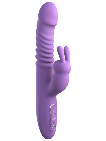 Fantasy For Her Her Thrusting Silicone Rabbit