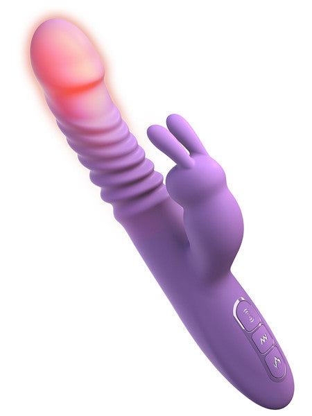 Fantasy For Her Her Thrusting Silicone Rabbit