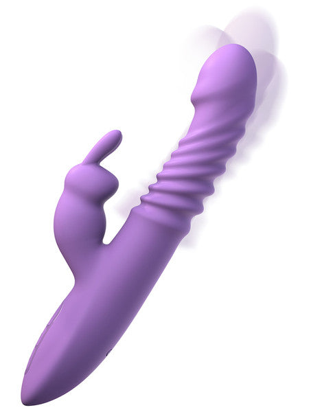 Fantasy For Her Her Thrusting Silicone Rabbit