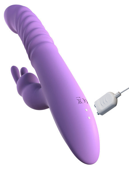 Fantasy For Her Her Thrusting Silicone Rabbit