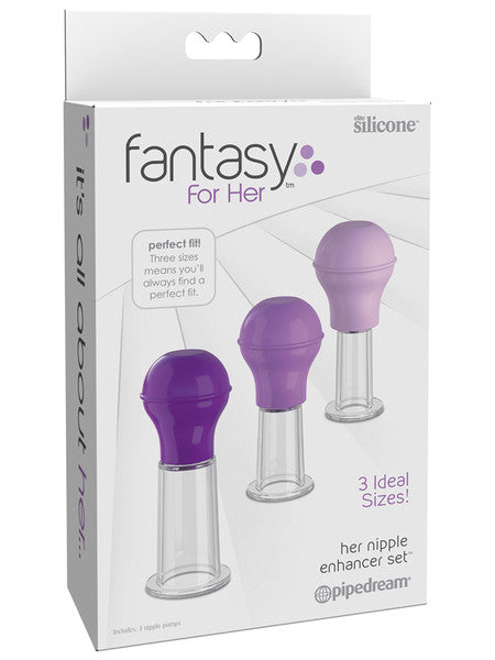 Fantasy For Her Her Nipple Enhancer Set