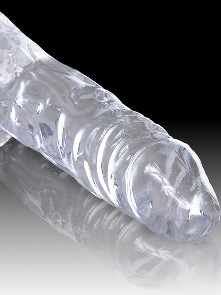 King Cock Clear 5 in. Cock with Balls