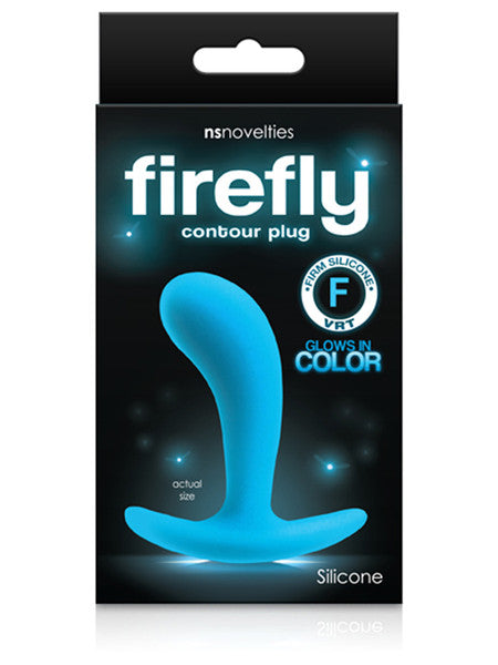 Firefly Contour Plug Small Blue