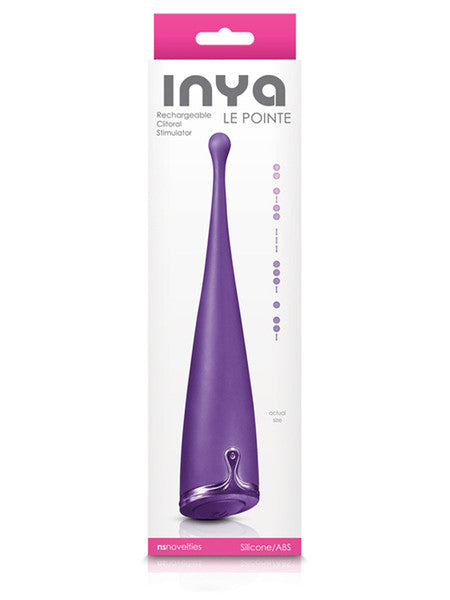 Inya Le Pointe Purple