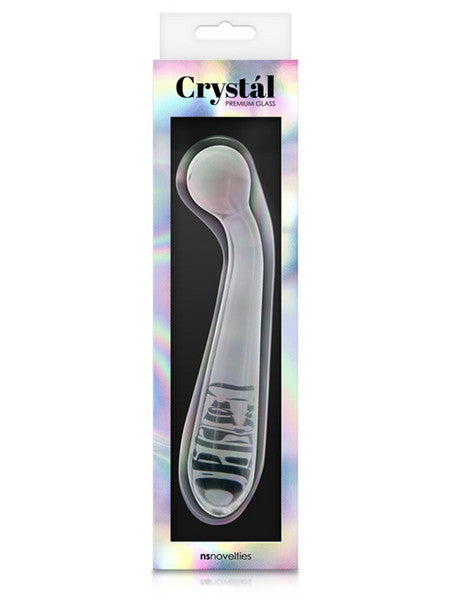 Crystal G Spot Wand -Clear