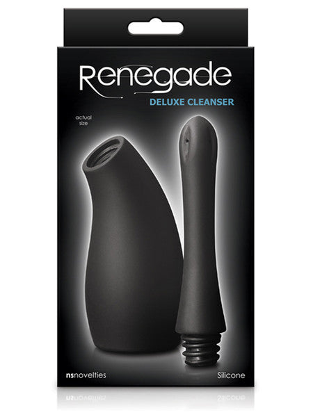 Renegade Deluxe Cleanser Black