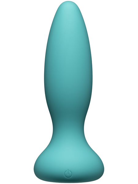 A-Play Vibe Adventurous Rechargeable Silicone Anal te Teal
