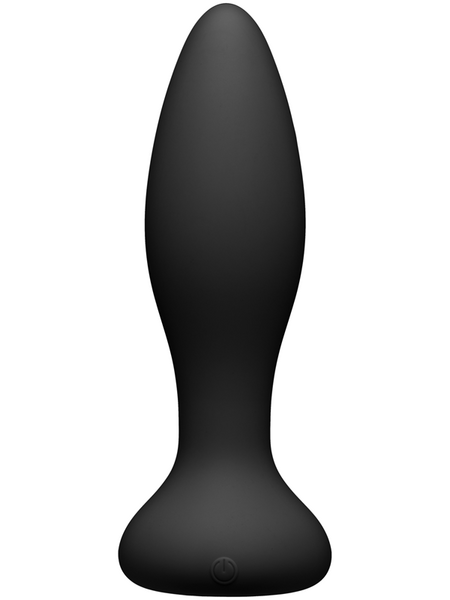 A-Play Vibe Experienced Rechargeable Silicone Anal e Black