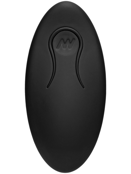 A-Play Thrust Adventurous Rechargeable Silicone An e Black