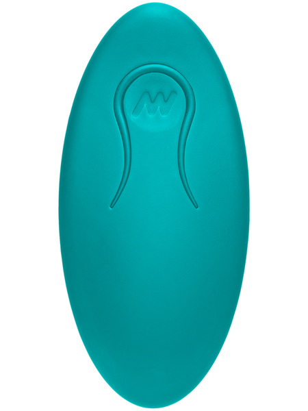 A-Play Thrust Adventurous Rechargeable Silicone An te Teal