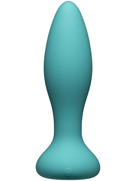 A-Play Thrust Experienced Rechargeable Silicone An te Teal