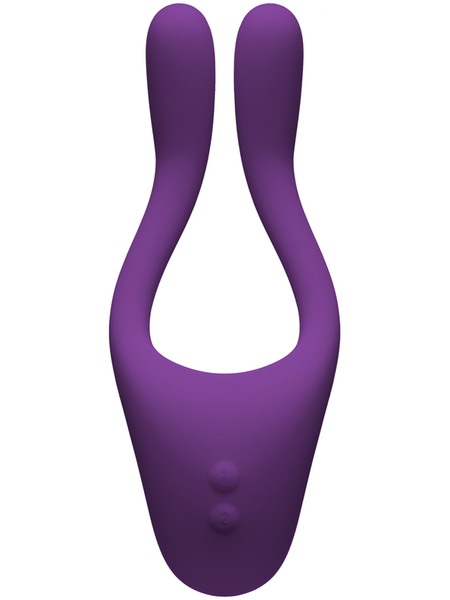 TRYST V2 Bendable Multi Erogenous Zone Massager wi  Purple