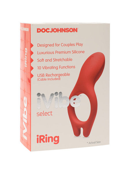 iVibe Select iRing Coral
