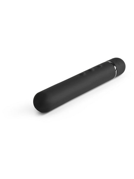 Le Wand Chrome Baton Black