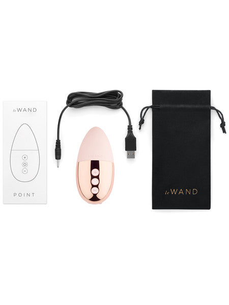 Le Wand Chrome Point Rose Gold