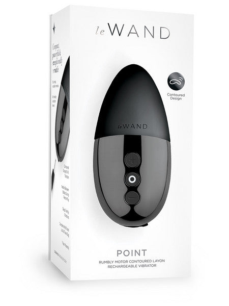 Le Wand Chrome Point Black