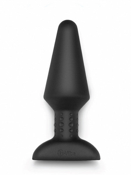 b-Vibe Rimming Plug XL Black