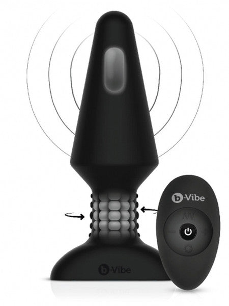 b-Vibe Rimming Plug XL Black