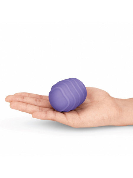 Le Wand Petite Silicone Texture Covers Violet