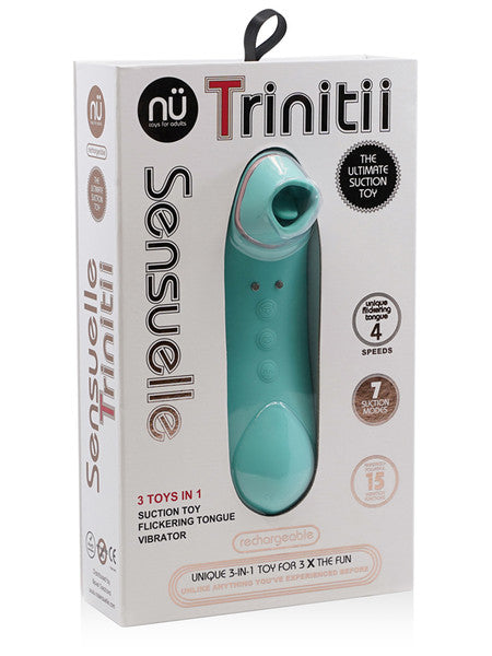 Nu Sensuelle Trinitii Electectric Blue