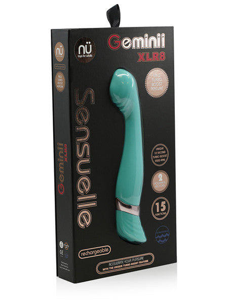 Nu Sensuelle Geminii XLR8 Electric Blue