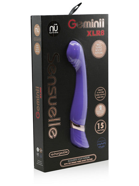 Nu Sensuelle Geminii XLR8 Ultra Violet