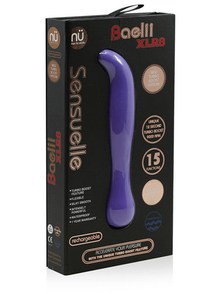 Nu Sensuelle Baelii XLR8 Ultra Violet